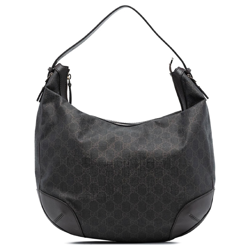 Authentic Gucci GG. Dark Brown Shoulder Bag